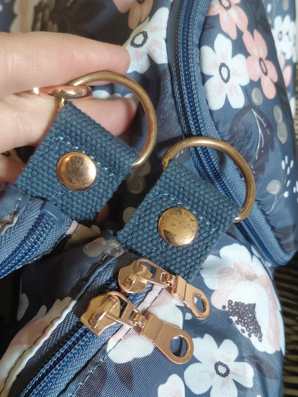 Sarah Wells Lizzy 'Le Floral' Bag